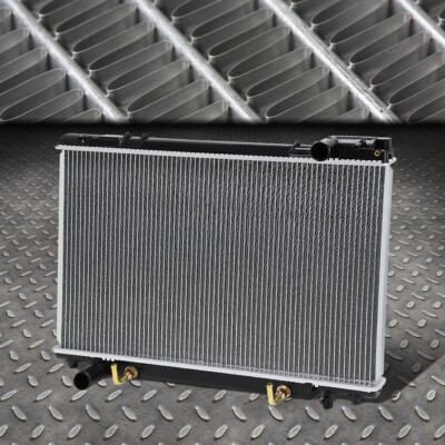 ДЛЯ 91-95 TOYOTA PREVIA AT/MT ТРАНСМИССИЯ OE STYLE АЛЮМИНИЕВЫЙ РАДИАТОР DPI 1155