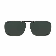 solar shield clip on sunglasses 56 rec g
