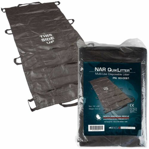 NAR QuikLitter Black w/ 10 Carry Handle Rated @ 500 Lbs
