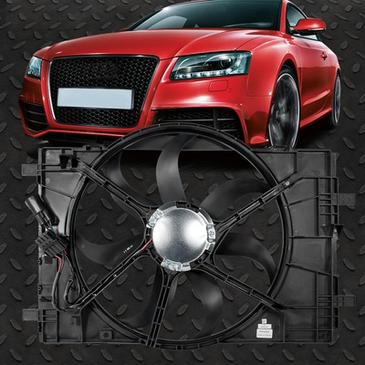 ДЛЯ 06-09 FORD FUSION MILAN OE STYLE КОМПЛЕКТ КОЖУХА ВЕНТИЛЯТОРА ОХЛАЖДЕНИЯ РАДИАТОРА В СТИЛЕ OE FO3115172