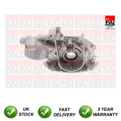 Engine Oil Pump SJR Fits Renault Clio 2001- 1.1 1.2 + Other Models