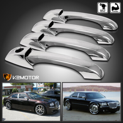 Fits 2005-2010 Chrysler 300 300C Sebring Dodge Magnum Chrome Door Handle Covers