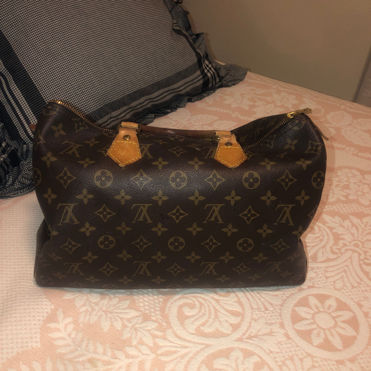 LOUIS VUITTON MONOGRAM SPEEDY 30 HANDBAG M41526 SP0919 XX14111 eBay