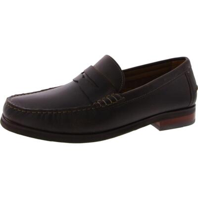 Мужские модельные мокасины Penny без застежки Florsheim из кожи Беркли BHFO 1299