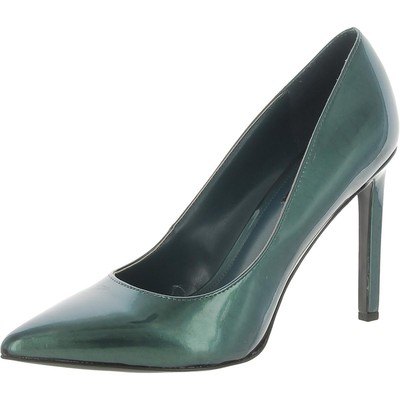 Женские туфли-лодочки Nine West Tatiana 3 зеленого цвета из лакированной кожи, 9 средних размеров (B, M), BHFO 2984