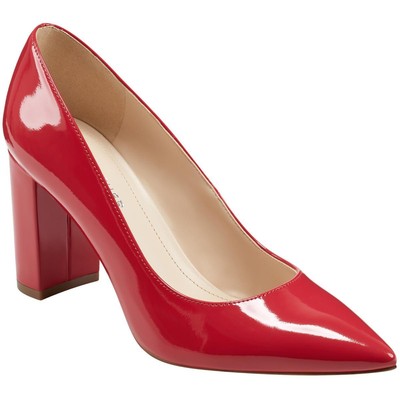 

Женские туфли-лодочки Marc Fisher Viviene 4 Red Slip On Pumps 9 Medium (B,M) BHFO 5096, Medium red