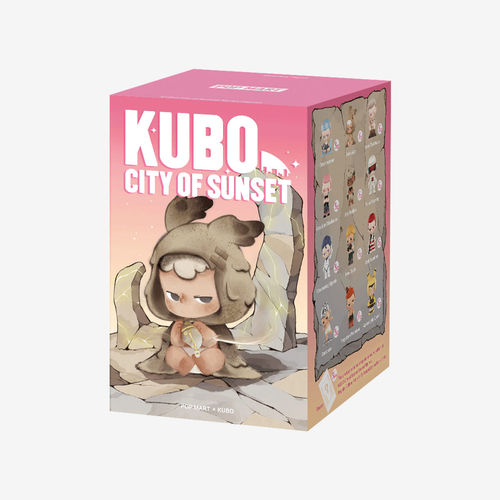 KUBO City of Sunset シリーズ アソートボックス KUBO CITY OF SUNSET SERIES FIGURES 2.76-3.46INCHES AUTHENTIC HOT