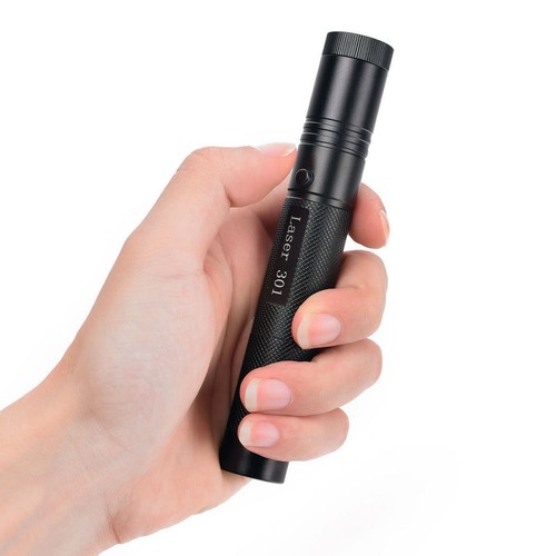 532nm Green Laser Pointer Lazer Pen High Power Visible Beam Light + Battery