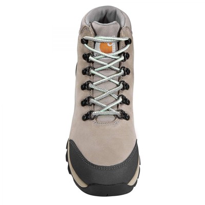 Pre-owned Carhartt Women's 5" Gilmore Soft Toe Waterproof Hiker Work Boot Gray - Fh5057-w,
