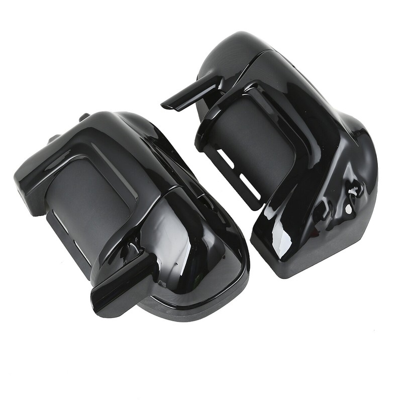 Lower Vented Leg Fairings Glove Box For Harley Touring Road Street Glide 83-13