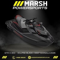 Sea-Doo GTR X RS 300 2026 Model - Sea-Doo Main Dealer - Order NOW!