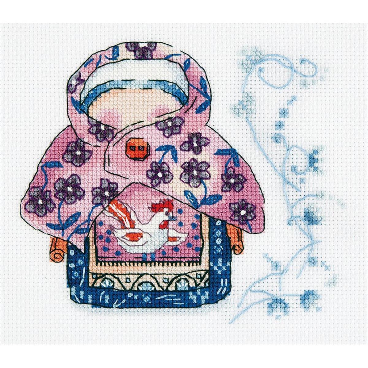 Klart counted cross stitch kit 