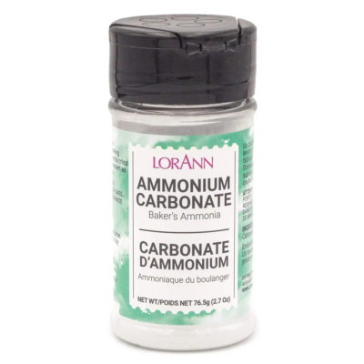 Baker'S Ammonia ( Carbonate) 2.7 Ounce Shaker Jar
