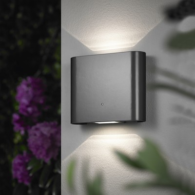 Aussenleuchte anthrazit wandleuchte