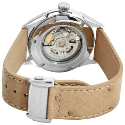 Pre-owned Hamilton Jazzmaster Open Heart Automatic Blue Dial Men's Watch H32705842
