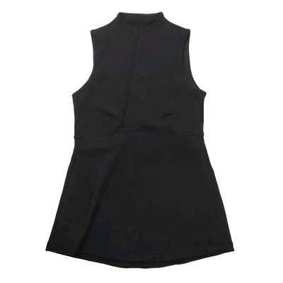 Lululemon Flüster Schwarzes Sportlich Ärmellos Hemd Damen Größe XS 