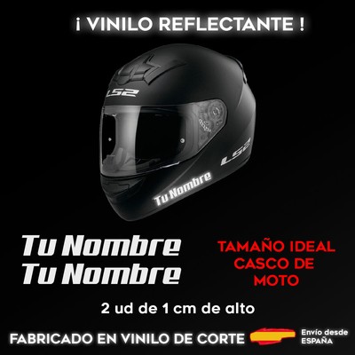 pegatinas reflectantes para cascos de moto Tu Quieres pegatinas reflectantes para cascos de moto Tu Quieres