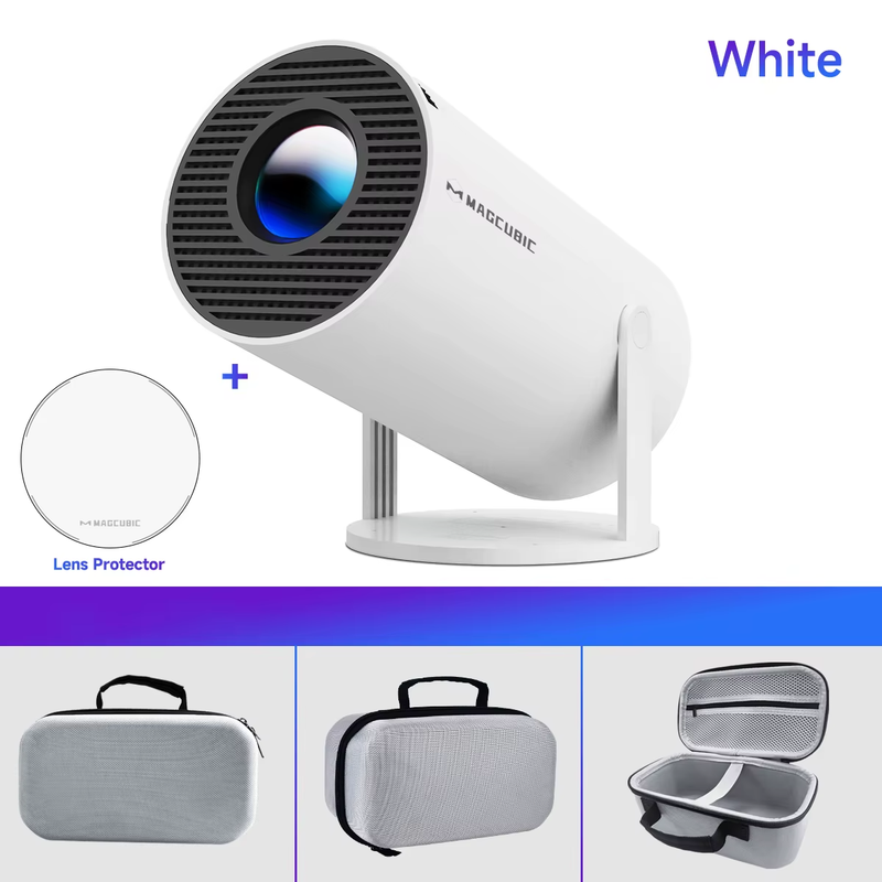 HY300 Pro 4K Projector with Android 11, Dual Wifi6, 260 ANSI for Home Cinema