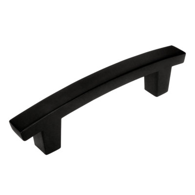 Cosmas Cabinet Hardware Flat Black Handle Pulls #5235FB