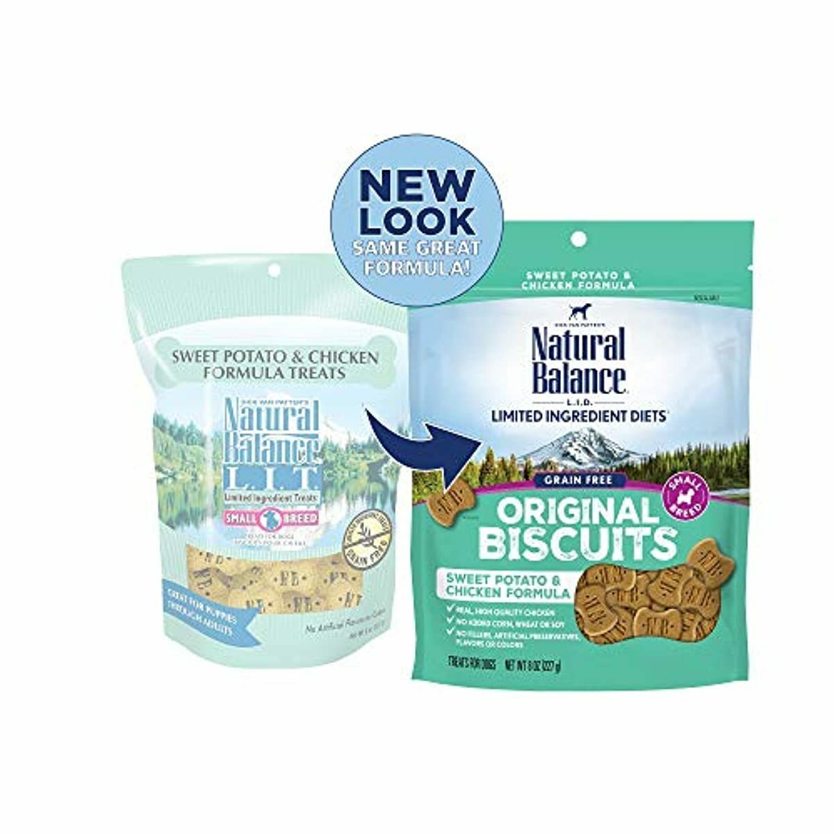 Natural Balance LID Limited Ingredient Diets Dog Treats ...