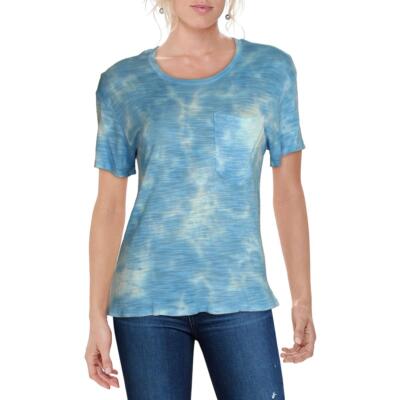 

Женская футболка с короткими рукавами и короткими рукавами Red Haute BHFO 9999, Tie dye ocean