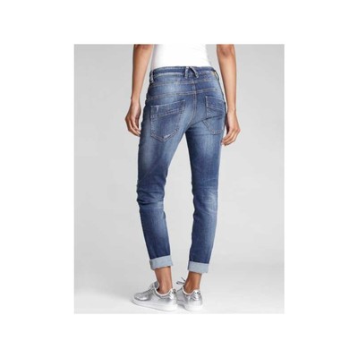 GANG GANG DESTROYED JEANS DAMEN MEHRFARBIG NEU & OVP 442015
