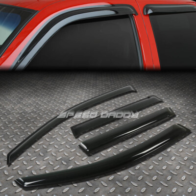 ДЛЯ 06-08 HONDA FIT GD3 ДЫМЧАТЫЙ КОЗЫРЕК ДЛЯ ЗАЩИТЫ ОТ СОЛНЦА, ВЕТРА и ДОЖДЯ