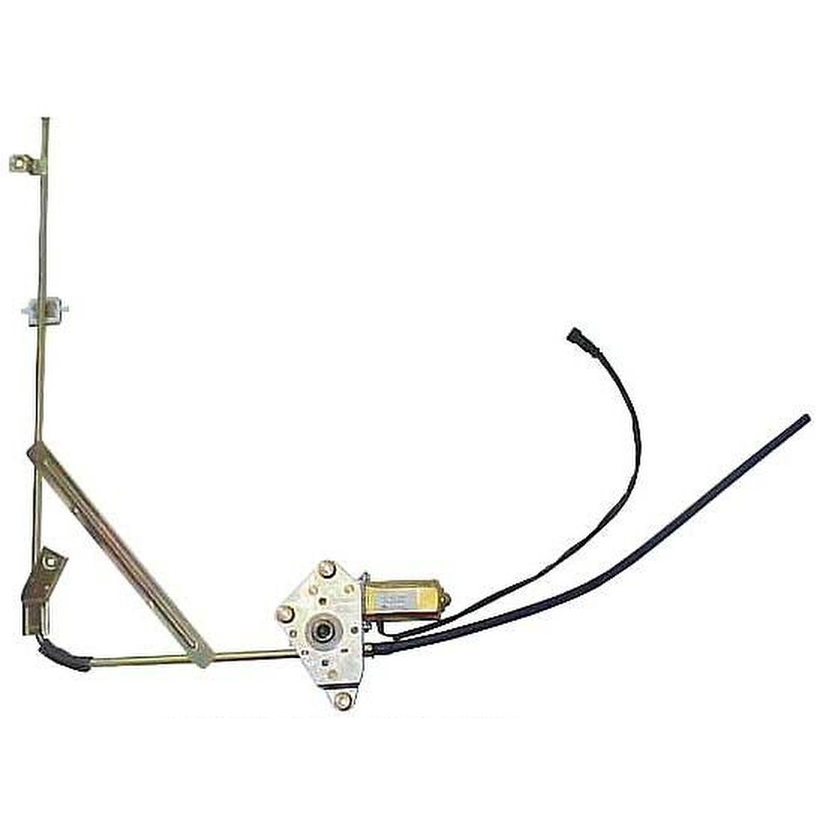 Lève-vitre électrique avant gauche sans fonction confort avec moteur électrique VALEO 