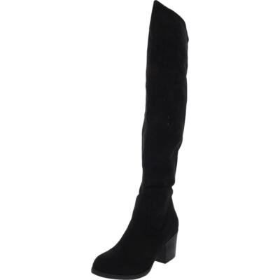

Женские черные ботфорты Sana Journee Collection 9 Medium (B,M) 3051, Черный