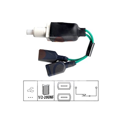 FACET Bremslichtschalter LAND ROVER Defender 2.5 90 TDI 4x4 Td5 110 PICK-UP