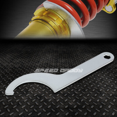 3 ГАЕЧНЫЙ КЛЮЧ ДЛЯ РЕГУЛИРОВКИ НАМОТКИ ИЗ НЕРЖАВЕЮЩЕЙ СТАЛИ ГАЕЧНЫЙ КЛЮЧ ДЛЯ ВТУЛКИ АМОРТИЗАЦИОННОЙ ПРУЖИНЫ ДЕМПФЕРА