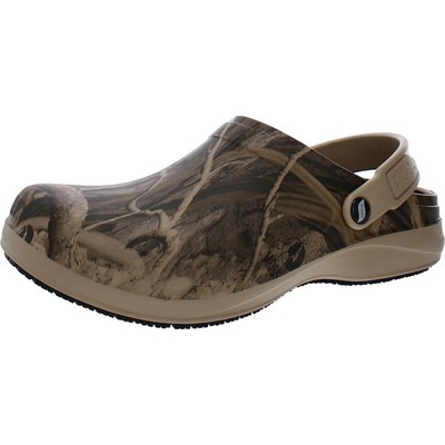 

Мужские сабо Skechers Riverbound Green Arch Fit 10 Medium (D) BHFO 3052, Camo, Riverbound