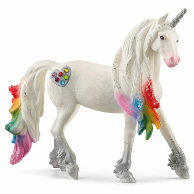 Schleich Bayala Rainbow Love Unicorn Stallion Toy Figure Figurine New Above 3+