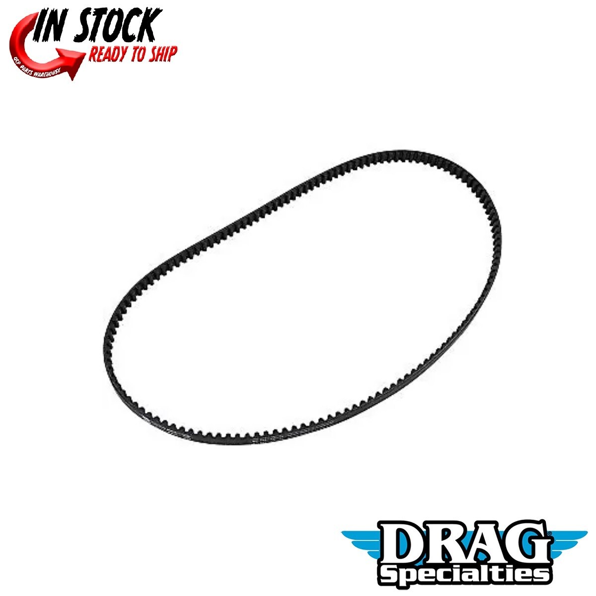Harley-Davidson サラペ ベルト Drag Specialties Rear Drive Belt 134 Tooth for Harley 18-20