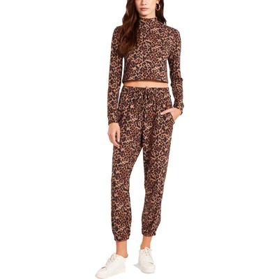 

BB Dakota by Steve Madden Женские коричневые уютные брюки-джоггеры Loungewear  BHFO 0348, Cognac