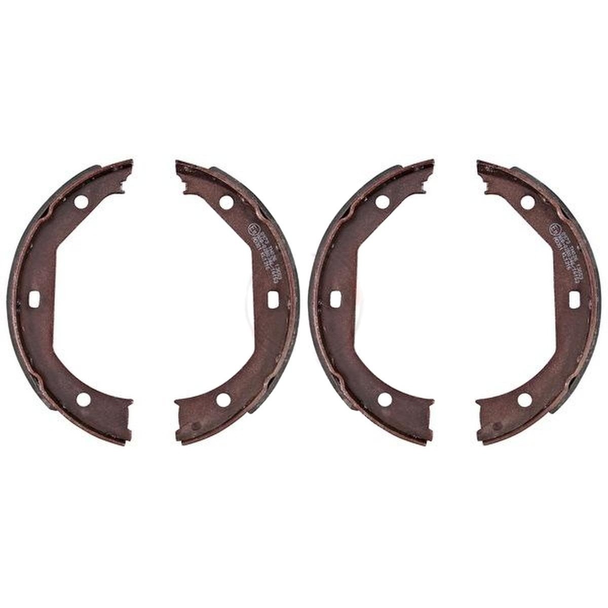 Bremsbackensatz Feststellbremse Ø 185 mm 20 mm A.B.S. für u.a. BMW 3er