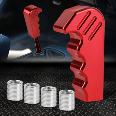 МЕХАНИЧЕСКАЯ КОРОБКА ПЕРЕДАЧ КРАСНАЯ АЛЮМИНИЕВАЯ ПИСТОЛЕТНАЯ РУКОЯТКА РУКОЯТКА РЫЧАГА ПЕРЕКЛЮЧЕНИЯ ПЕРЕДАЧ РУЧКА ПЕРЕКЛЮЧЕНИЯ ПЕРЕДАЧ