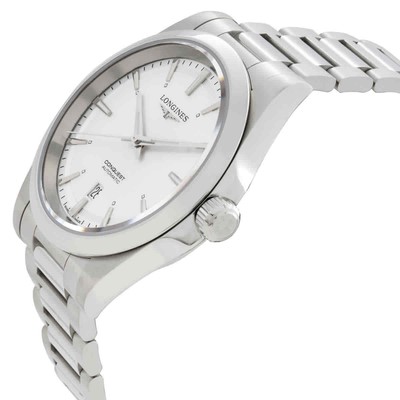 Pre-owned Longines Conquest Automatic Silver Dial Men's Watch L3.830.4.72.6