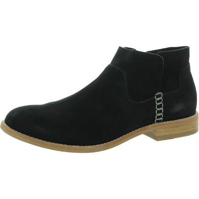 

Женские ботильоны Clarks Edenvale Opal Black 10 Medium (B,M) BHFO 1932, Black leather, Edenvale Opal