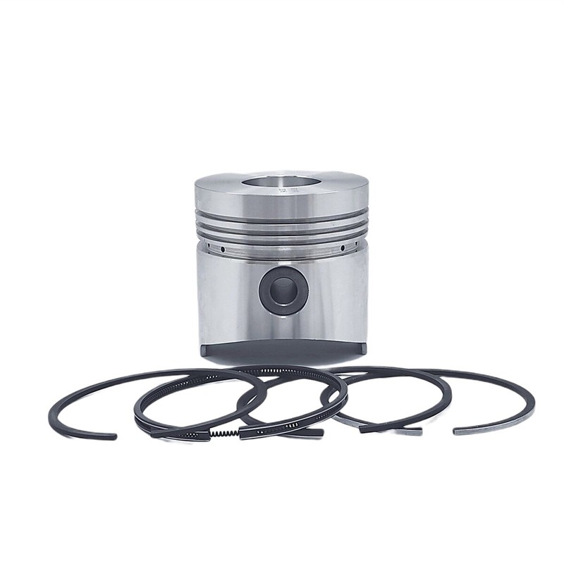 Kolben + Kolbenringsatz (Std-95.00mm):Ruggerini/Rd 270/Rd 278/Rd 952