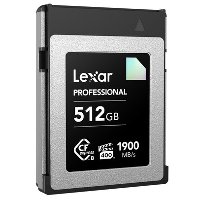 Карта памяти Lexar Diamond Series Professional 512 ГБ CFexpress Type-B