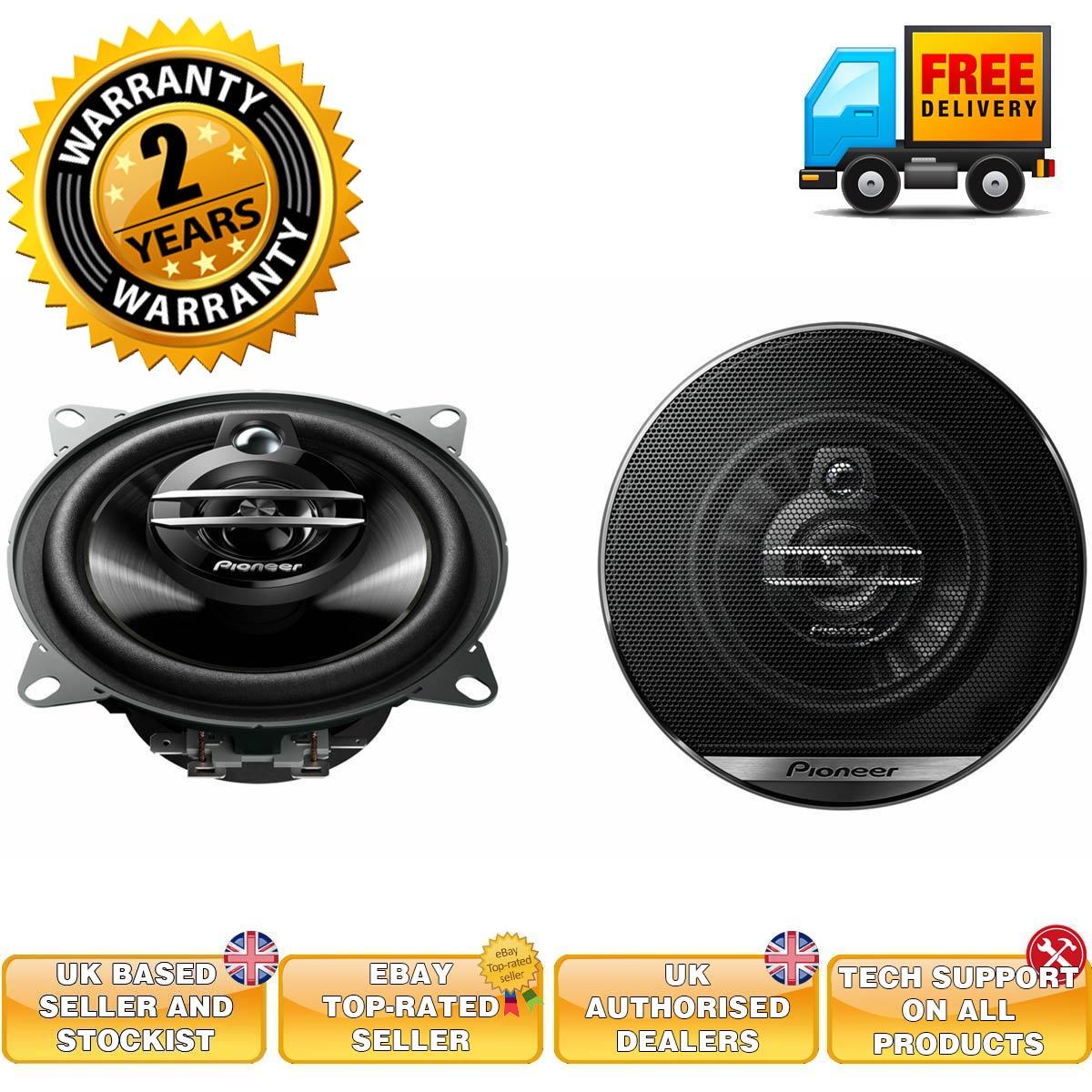 4 inch car door speakers