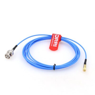 DRRI BNC Male to 10-32 UNF Microdot Acceleration 2M / 79inch, BNC-M5 