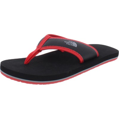 

Черные шлепанцы для бассейна The North Face 2, средний (D) Little Kid BHFO 0408, Black/red