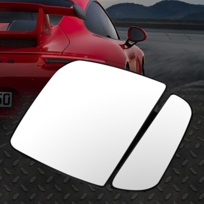 ДЛЯ 92-07 FORD E150-550 ECONOLINE OE STYLE ПРАВОЕ БОКОВОЕ ЗЕРКАЛЬНОЕ СТЕКЛО С НАКЛАДКОЙ