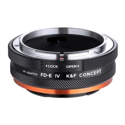 NEW K&F CONCEPT KF06.502 FD-NEX MANUAL LENS ADAPTER RING IV GENERATION #41027
