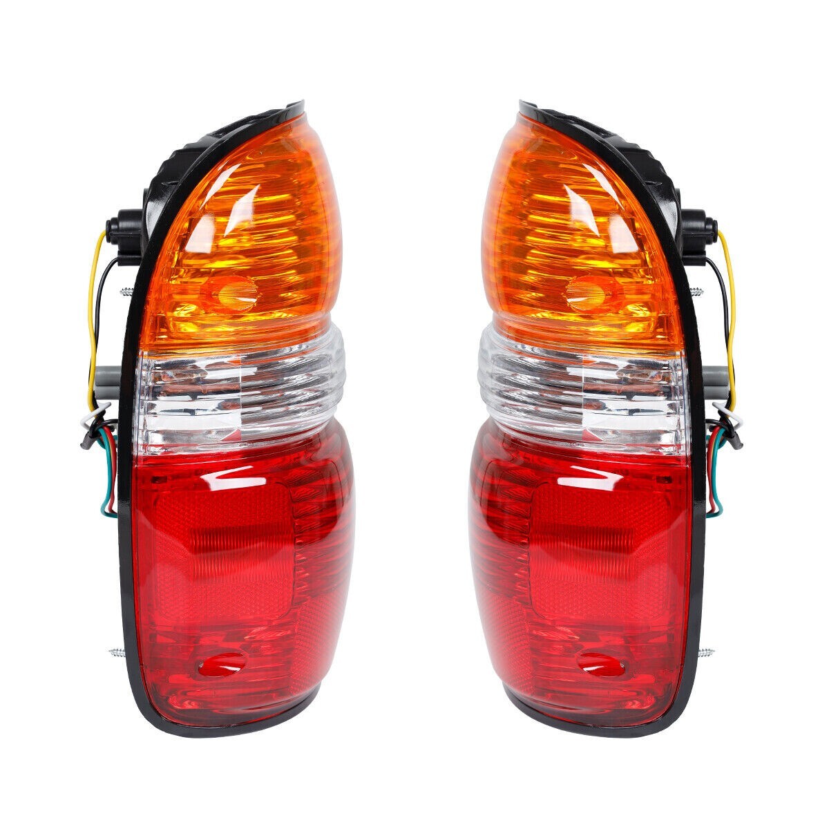 Pair Tail Lights For 2001-2004 Toyota Tacoma Driver & Passenger Side LH RH