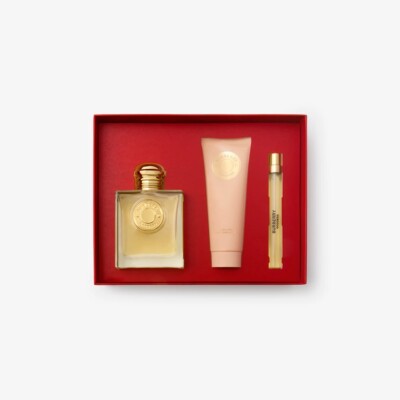 BURBERRY GODDESS 2 PIECE GIFT SET EAU DE PARFUM SPRAY Authentic