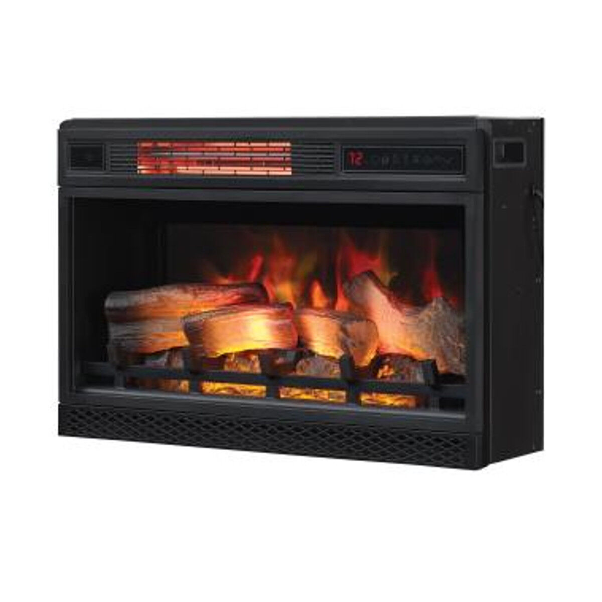 ClassicFlame 26" 3D Infrared Quartz Electric Fireplace Inser