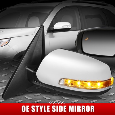 ДЛЯ 14-15 SORENTO OE STYLE С ЭЛЕКТРОПРИВОДОМ + ОБОГРЕВОМ + ПОВОРОТНИК +ЛЕВОЕ БОКОВОЕ ЗЕРКАЛО С ПАМЯТЬЮ